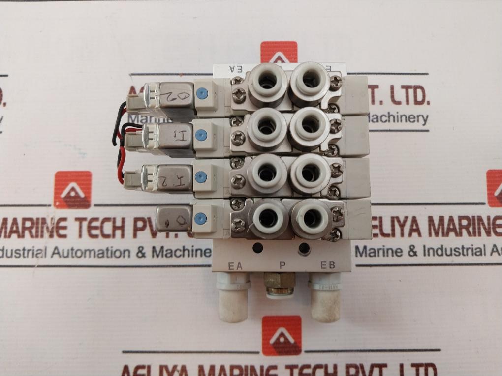 Smc Ss5Y5-x5R662 Terminal Block Box 0.7 Mpa