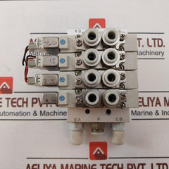 Smc Ss5Y5-x5R662 Terminal Block Box 0.7 Mpa