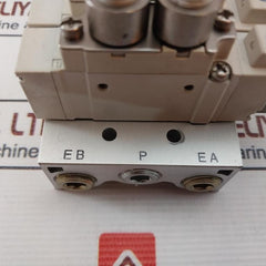 Smc Ss5Y5-x5R662 Terminal Block Box 0.7 Mpa