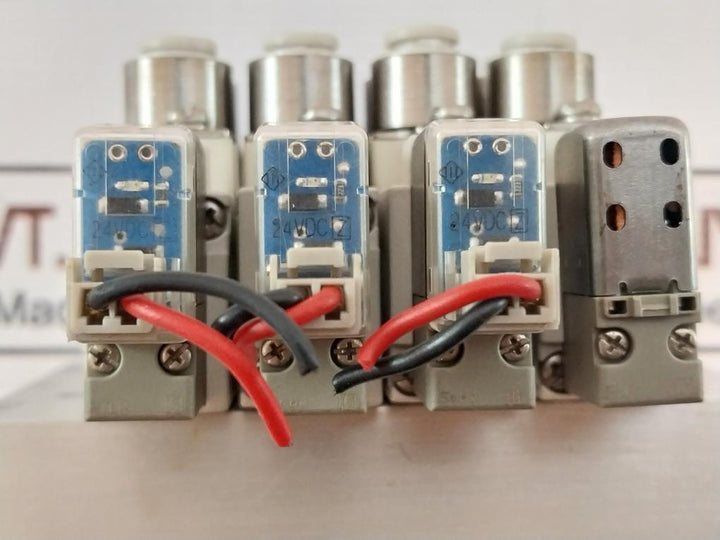 Smc Ss5Y5-x5R662 Terminal Block Box 0.7 Mpa