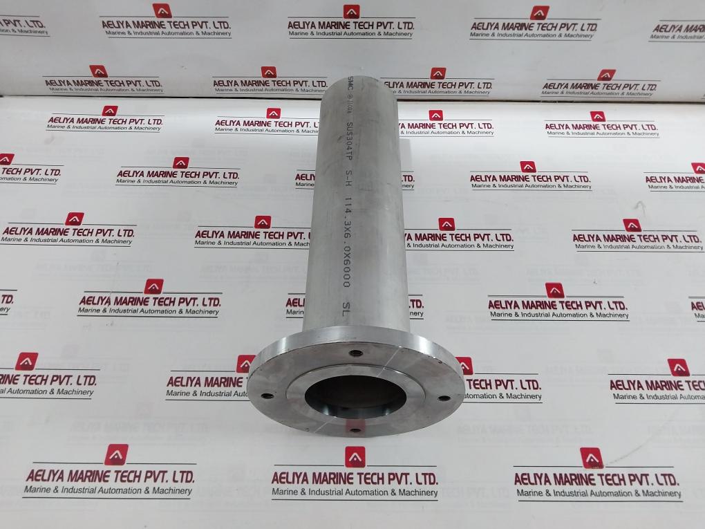 Smc Sus304Tp Wedge Tube Flange 114.3 X 6.0 X 6000