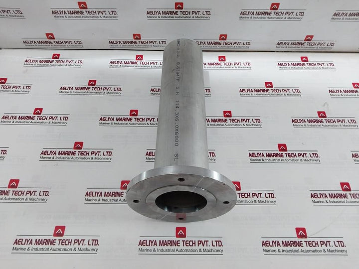 Smc Sus304Tp Wedge Tube Flange 114.3 X 6.0 X 6000