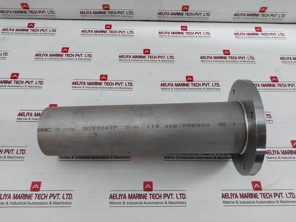 Smc Sus304Tp Wedge Tube Flange 114.3 X 6.0 X 6000