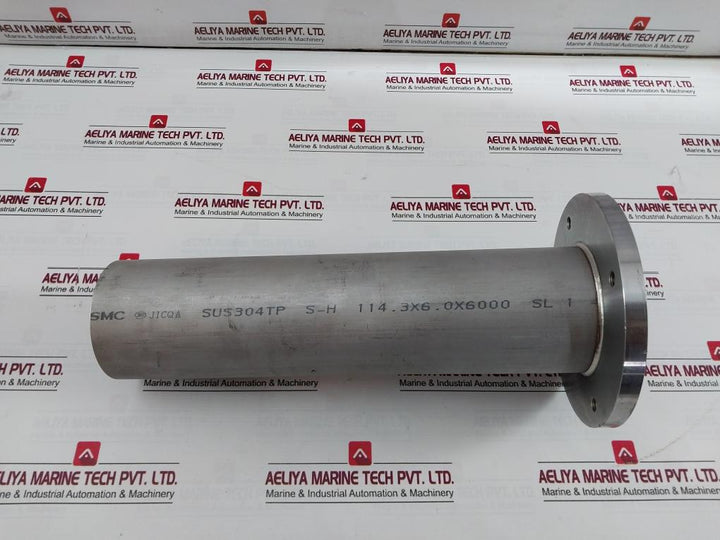 Smc Sus304Tp Wedge Tube Flange 114.3 X 6.0 X 6000
