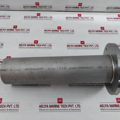 Smc Sus304Tp Wedge Tube Flange 114.3 X 6.0 X 6000