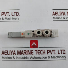 Smc Sx5220-5Moz-c6-q Solenoid Valve 0.1-0.7Mpa M/707 24Vdc