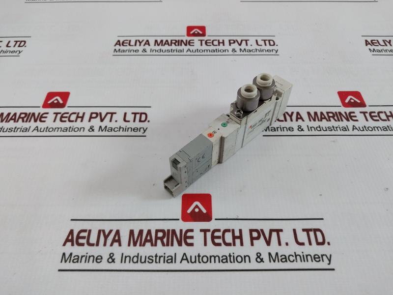 Smc Sx5220-5Moz-c6-q Solenoid Valve 0.1-0.7Mpa M/707 24Vdc