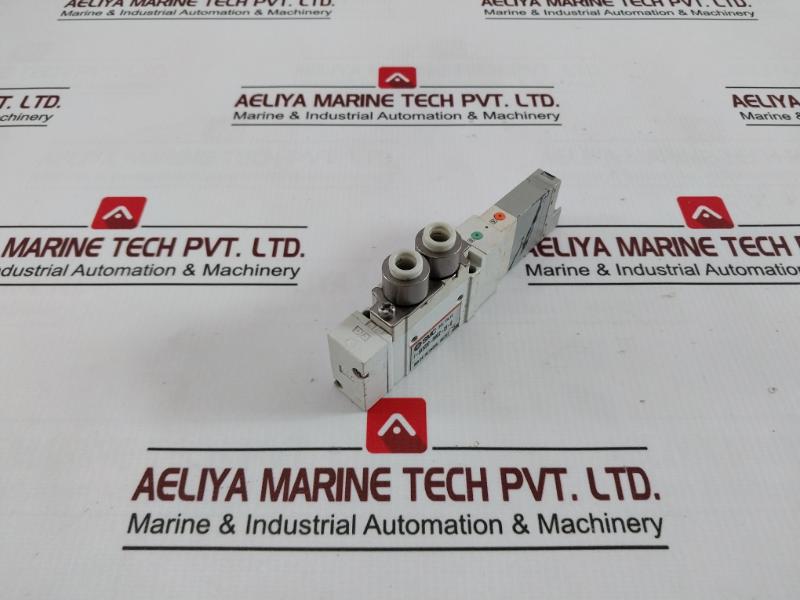 Smc Sx5220-5Moz-c6-q Solenoid Valve 0.1-0.7Mpa M/707 24Vdc