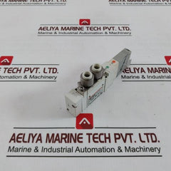 Smc Sx5220-5Moz-c6-q Solenoid Valve 0.1-0.7Mpa M/707 24Vdc