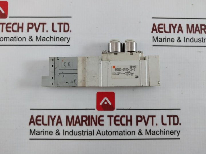 Smc Sx5220-5Moz-c6-q Solenoid Valve 0.1-0.7Mpa M/707 24Vdc