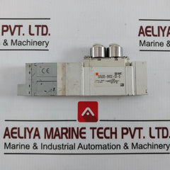 Smc Sx5220-5Moz-c6-q Solenoid Valve 0.1-0.7Mpa M/707 24Vdc