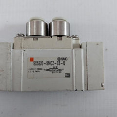 Smc Sx5220-5Moz-c6-q Solenoid Valve 0.1-0.7Mpa M/707 24Vdc