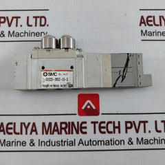 Smc Sx5220-5Moz-c6-q Solenoid Valve 0.1-0.7Mpa M/707 24Vdc