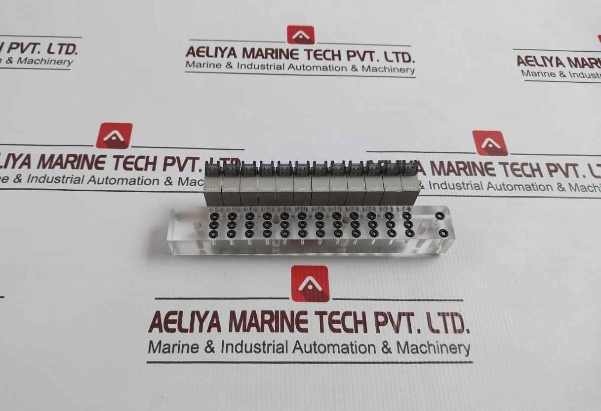 Smc Sy114a-5moz Solenoid Valve 24vdc Max 0.7mpa