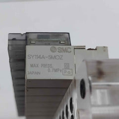 Smc Sy114a-5moz Solenoid Valve 24vdc Max 0.7mpa