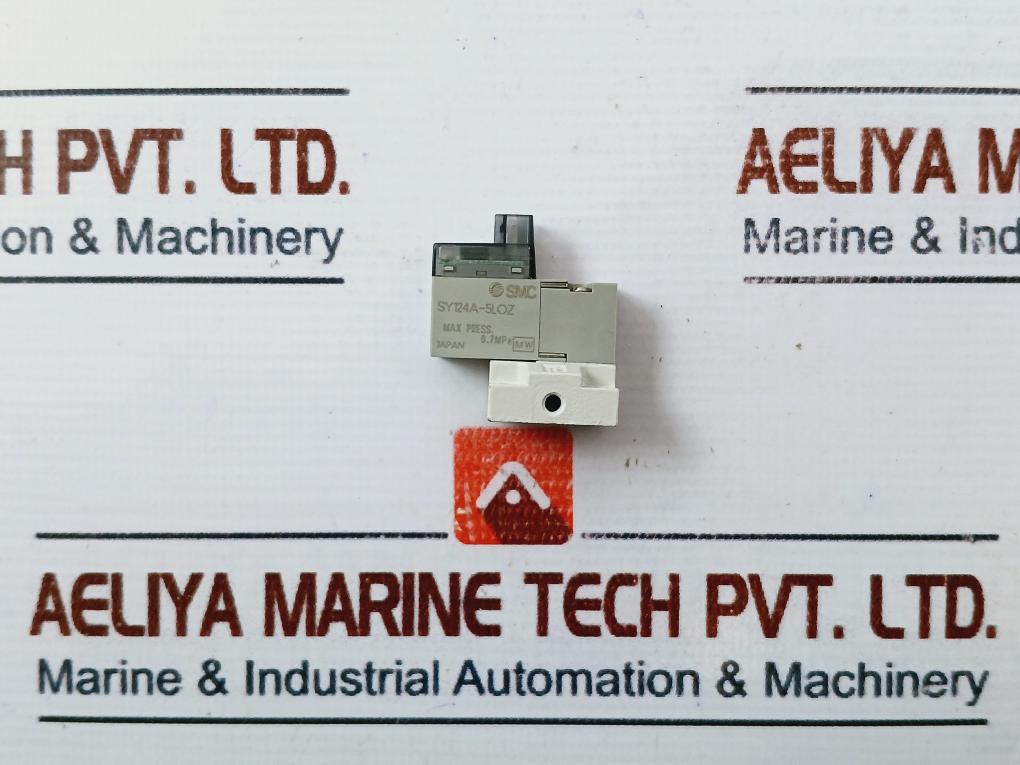 Smc Sy124A-5Loz Solenoid Valve 0.7Mpa