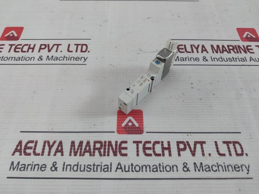 Smc Sy3140T-5Mzd Solenoid Valve 24 Vdc 0.15-0.7 Mpa