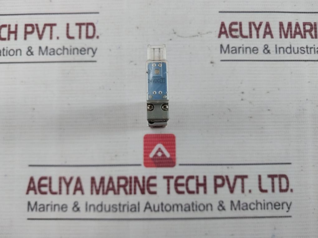 Smc Sy3140T-5Mzd Solenoid Valve 24 Vdc 0.15-0.7 Mpa