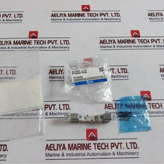 SMC SY3340-5LOZ Double Solenoid Valve 5-Port 3-Position, 24VDC Coil, 0.2-0.7MPa