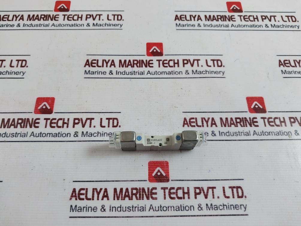 SMC SY3340-5LOZ Double Solenoid Valve 5-Port 3-Position, 24VDC Coil, 0.2-0.7MPa