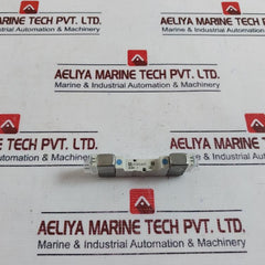 SMC SY3340-5LOZ Double Solenoid Valve 5-Port 3-Position, 24VDC Coil, 0.2-0.7MPa