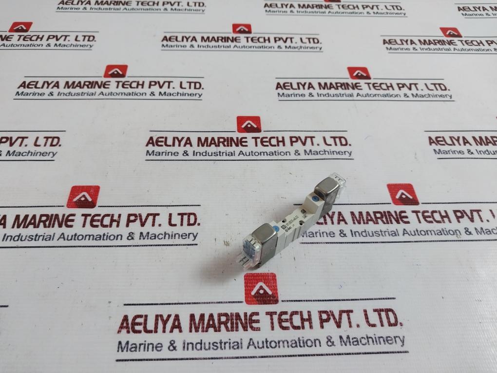 SMC SY3340-5LOZ Double Solenoid Valve 5-Port 3-Position, 24VDC Coil, 0.2-0.7MPa