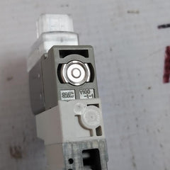 SMC SY3340-5LOZ Double Solenoid Valve 5-Port 3-Position, 24VDC Coil, 0.2-0.7MPa