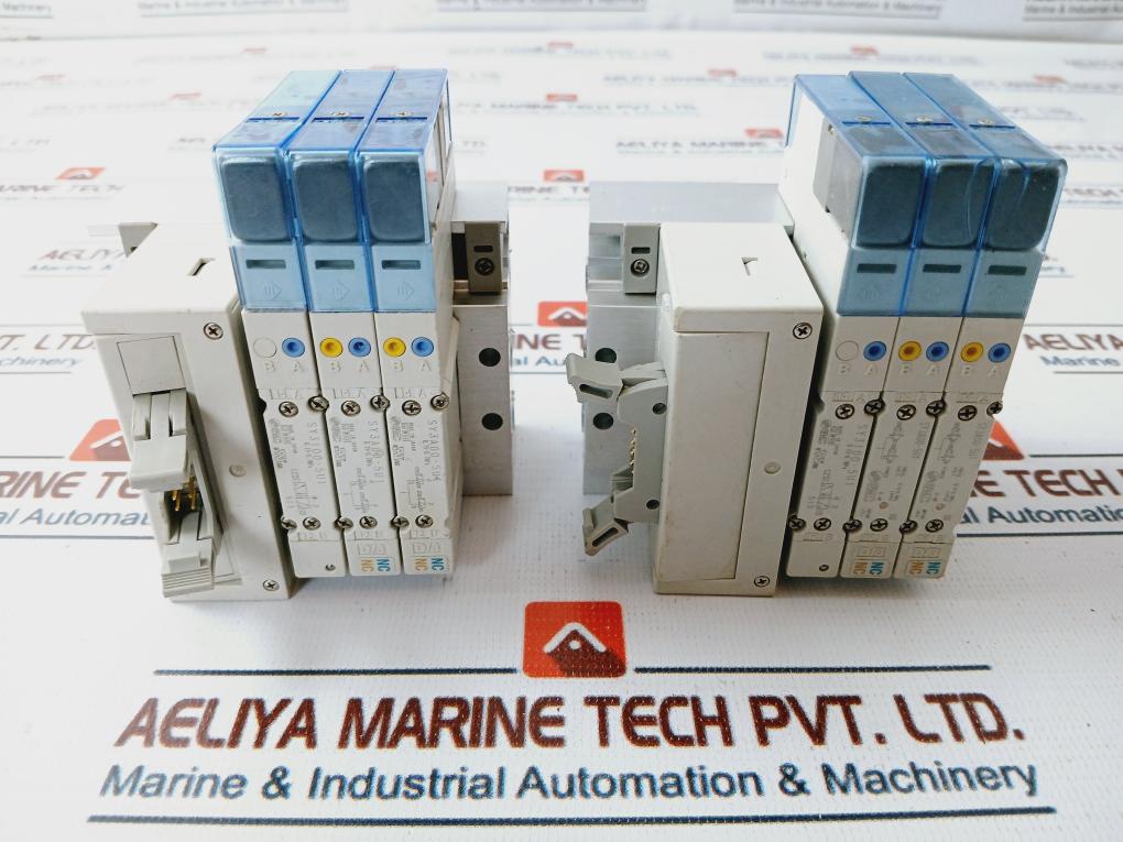 SMC SY3A00-5U1 Solenoid Valve 0.15-0.7MPA