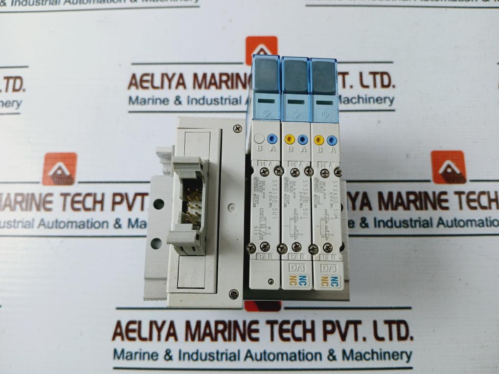 SMC SY3A00-5U1 Solenoid Valve 0.15-0.7MPA