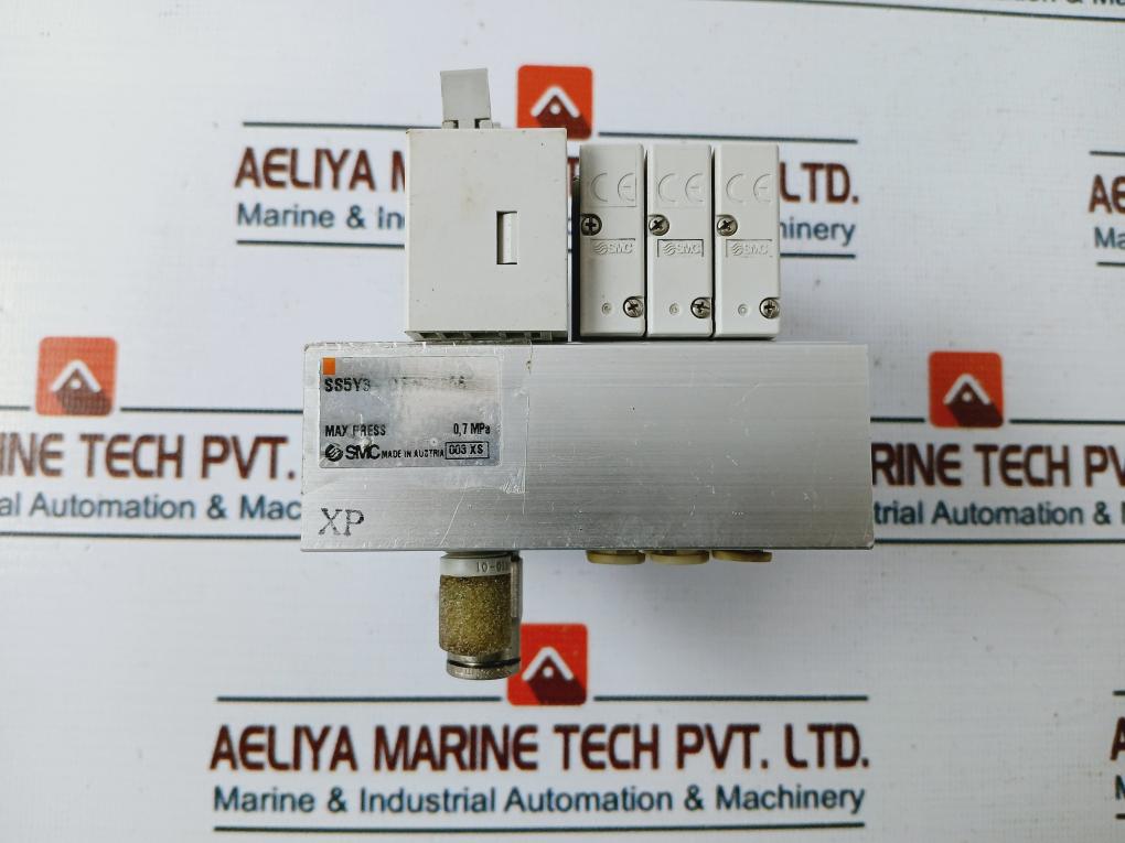 SMC SY3A00-5U1 Solenoid Valve 0.15-0.7MPA