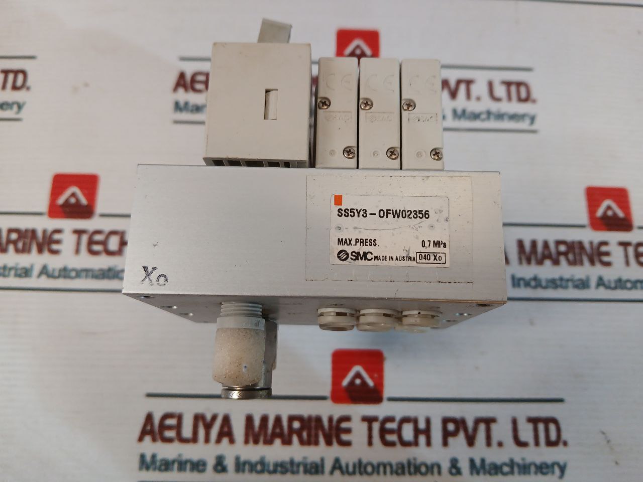 SMC SY3A00-5U1 Solenoid Valve 0.15-0.7MPA