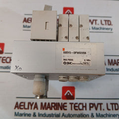 SMC SY3A00-5U1 Solenoid Valve 0.15-0.7MPA