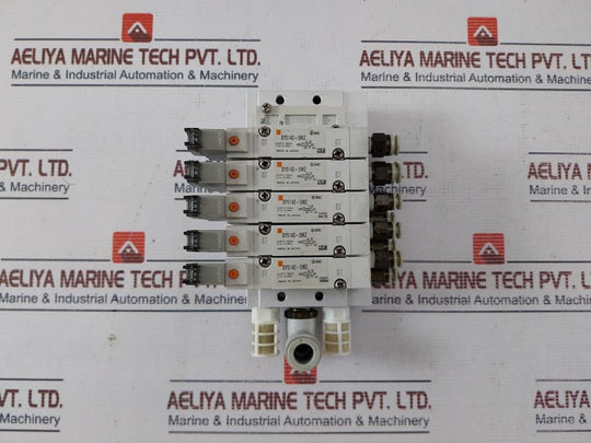 Smc Sy5000 Solenoid Valve 24Vdc Sy5140-5Mz Ss5Y5-bgg01 0.15~0.7Mpa