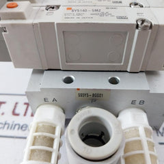 Smc Sy5000 Solenoid Valve 24Vdc Sy5140-5Mz Ss5Y5-bgg01 0.15~0.7Mpa