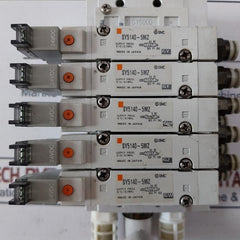 Smc Sy5000 Solenoid Valve 24Vdc Sy5140-5Mz Ss5Y5-bgg01 0.15~0.7Mpa