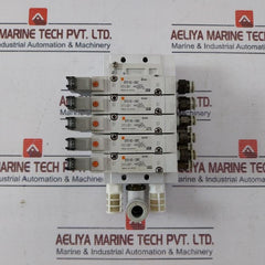 Smc Sy5000 Solenoid Valve 24Vdc Sy5140-5Mz Ss5Y5-bgg01 0.15~0.7Mpa