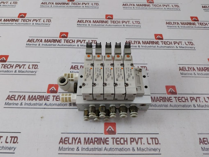 Smc Sy5000 Solenoid Valve 24Vdc Sy5140-5Mz Ss5Y5-bgg01 0.15~0.7Mpa