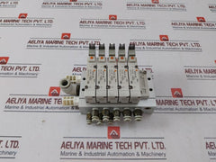 Smc Sy5000 Solenoid Valve 24Vdc Sy5140-5Mz Ss5Y5-bgg01 0.15~0.7Mpa