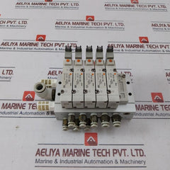 Smc Sy5000 Solenoid Valve 24Vdc Sy5140-5Mz Ss5Y5-bgg01 0.15~0.7Mpa