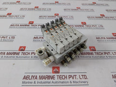 Smc Sy5000 Solenoid Valve 24Vdc Sy5140-5Mz Ss5Y5-bgg01 0.15~0.7Mpa