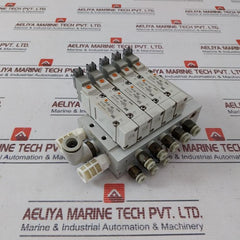 Smc Sy5000 Solenoid Valve 24Vdc Sy5140-5Mz Ss5Y5-bgg01 0.15~0.7Mpa