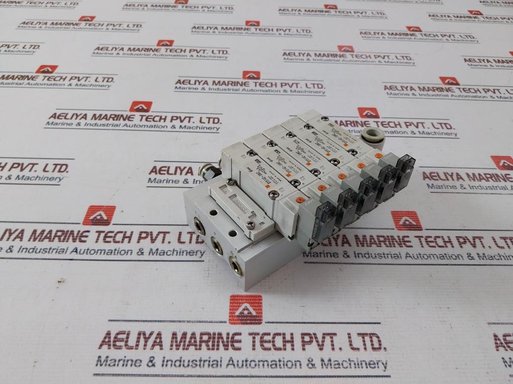 Smc Sy5000 Solenoid Valve 24Vdc Sy5140-5Mz Ss5Y5-bgg01 0.15~0.7Mpa