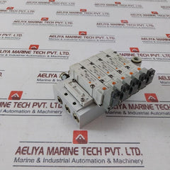Smc Sy5000 Solenoid Valve 24Vdc Sy5140-5Mz Ss5Y5-bgg01 0.15~0.7Mpa