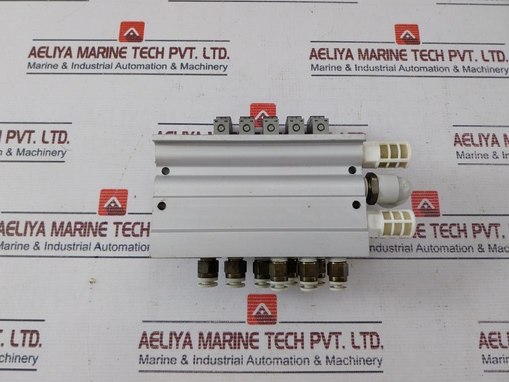 Smc Sy5000 Solenoid Valve 24Vdc Sy5140-5Mz Ss5Y5-bgg01 0.15~0.7Mpa