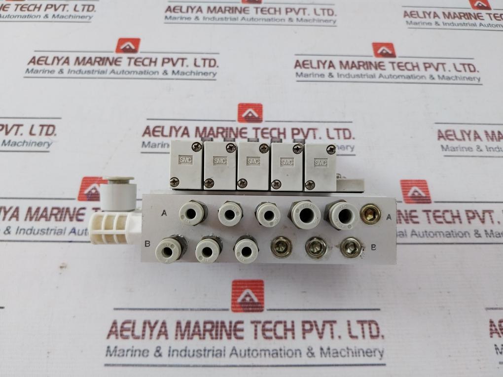 Smc Sy5000 Solenoid Valve 24Vdc Sy5140-5Mz Ss5Y5-bgg01 0.15~0.7Mpa