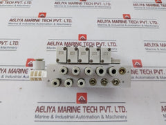 Smc Sy5000 Solenoid Valve 24Vdc Sy5140-5Mz Ss5Y5-bgg01 0.15~0.7Mpa