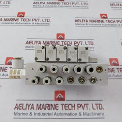 Smc Sy5000 Solenoid Valve 24Vdc Sy5140-5Mz Ss5Y5-bgg01 0.15~0.7Mpa