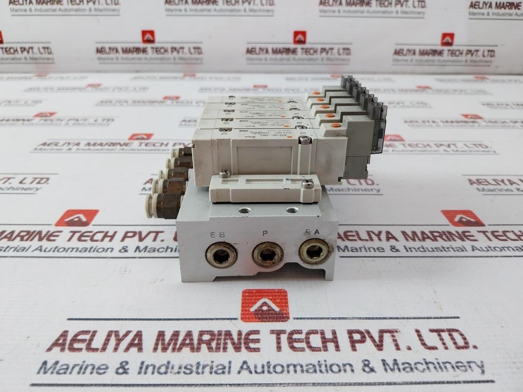 Smc Sy5000 Solenoid Valve 24Vdc Sy5140-5Mz Ss5Y5-bgg01 0.15~0.7Mpa