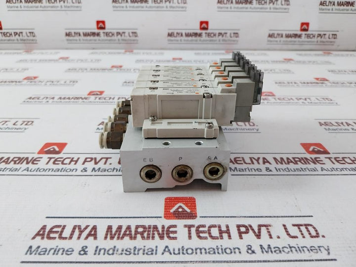 Smc Sy5000 Solenoid Valve 24Vdc Sy5140-5Mz Ss5Y5-bgg01 0.15~0.7Mpa