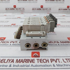 Smc Sy5000 Solenoid Valve 24Vdc Sy5140-5Mz Ss5Y5-bgg01 0.15~0.7Mpa